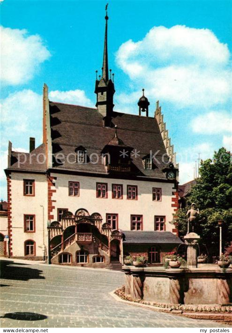 Poessneck Rathaus