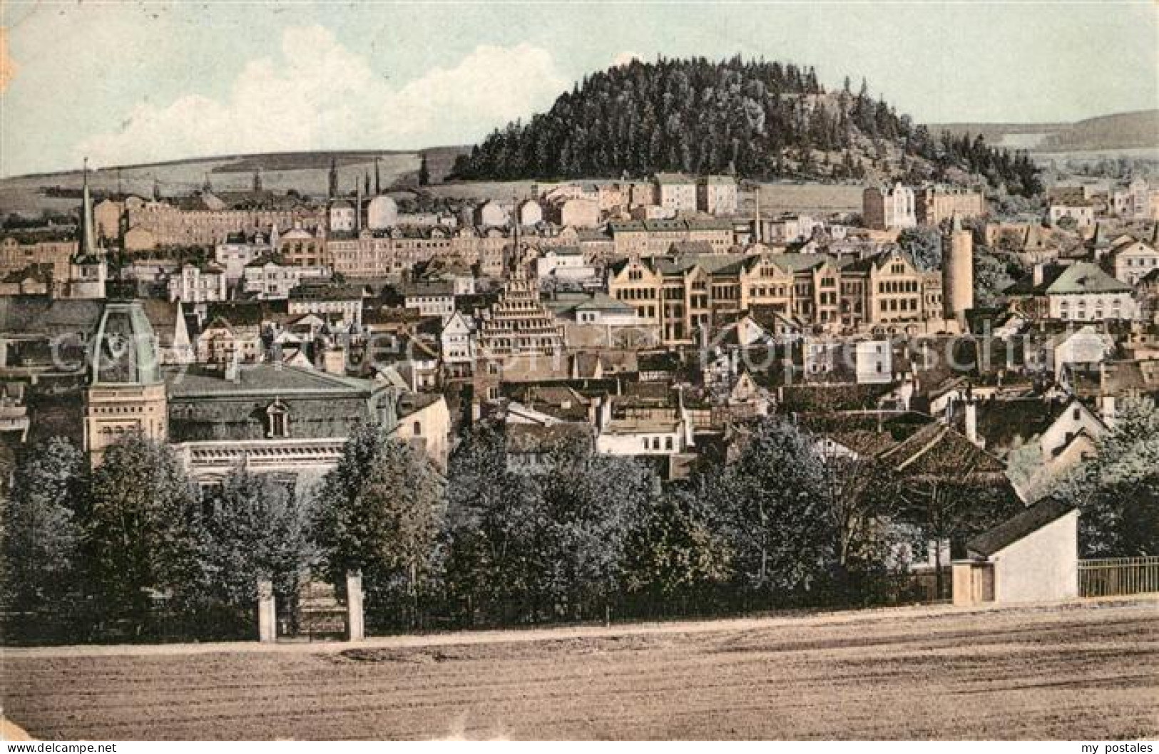 Poessneck Stadtblick
