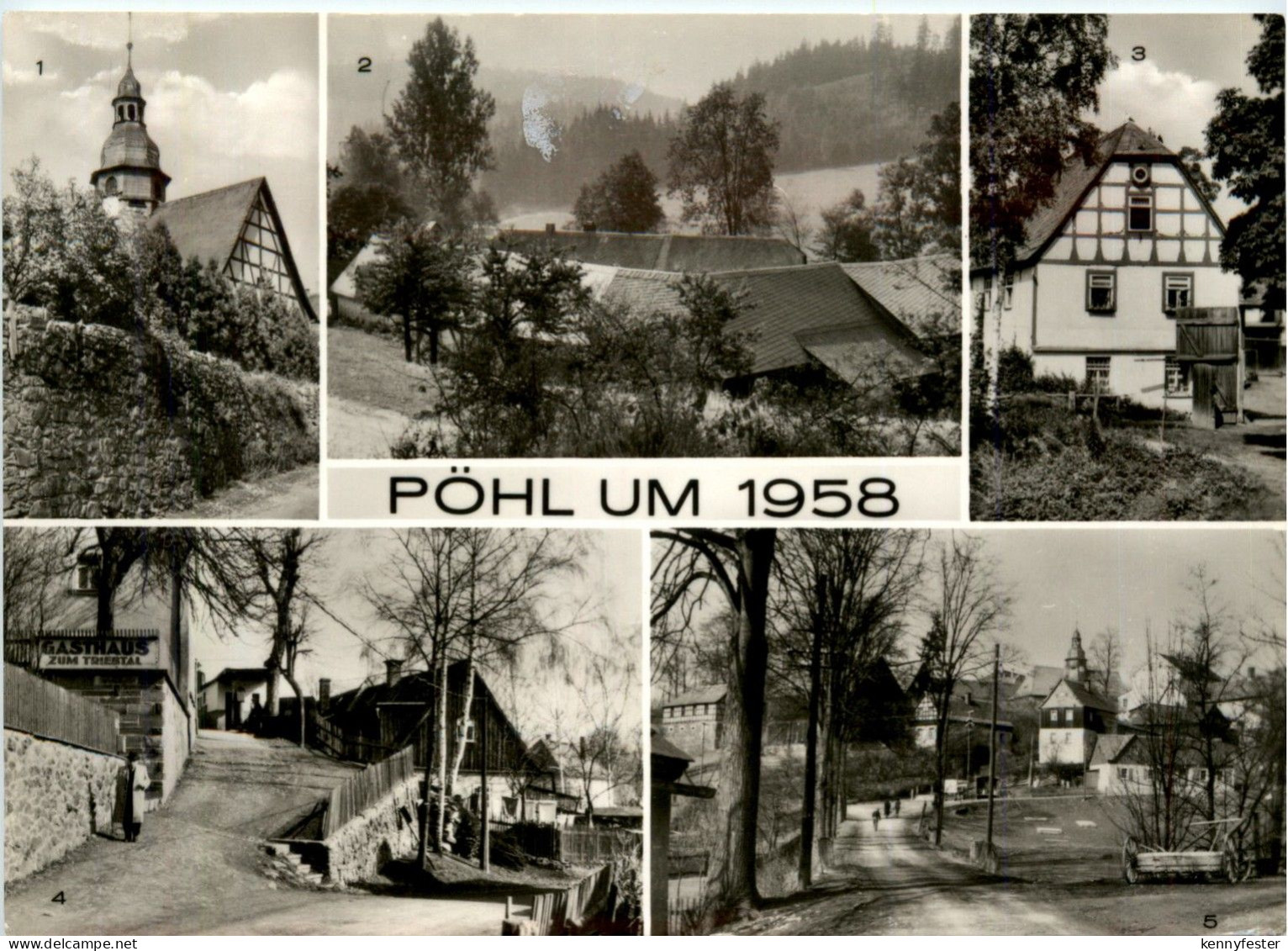 Pöhl um 1958