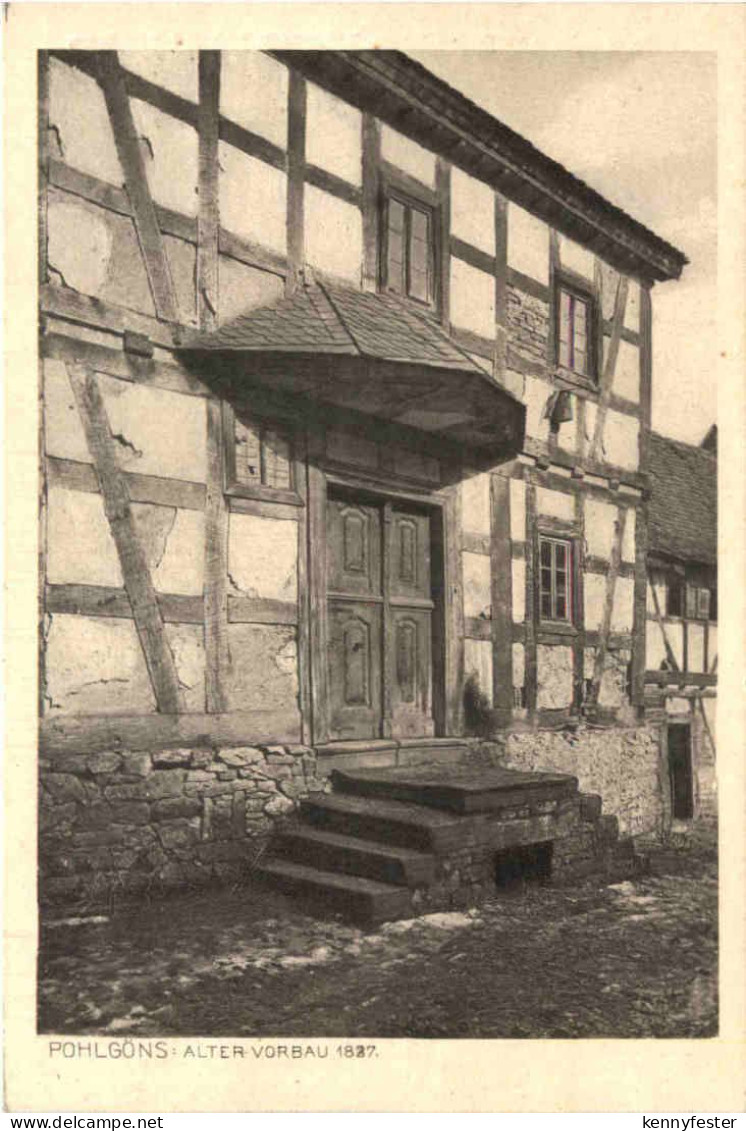 Pöhlgöns - Alter Vorbau - Butzbach