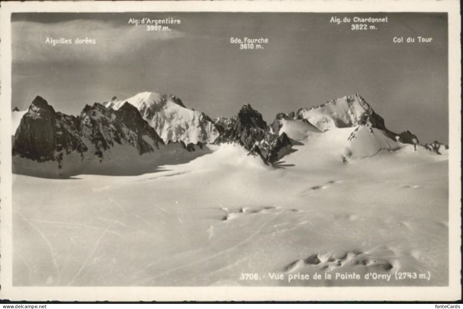 Pointe d Orny
