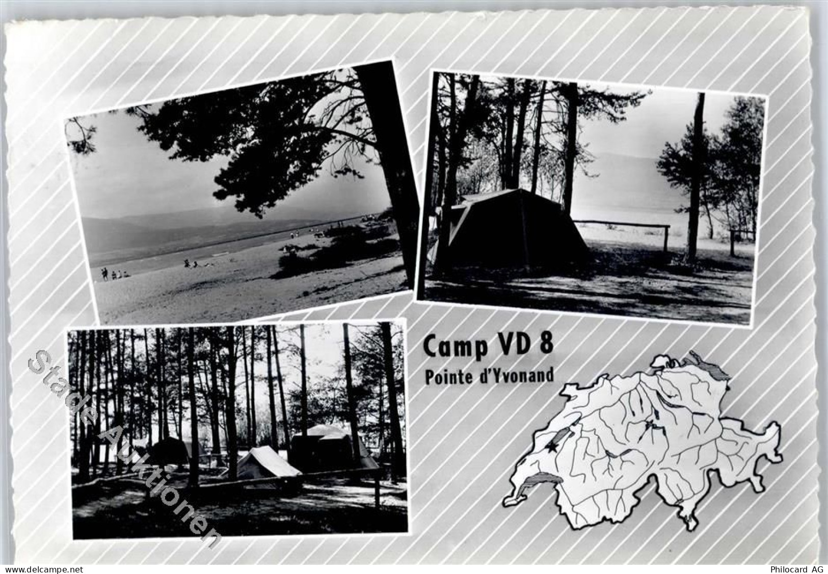 Pointe d` Yvonand - Campingplatz Camp VD 8 - 51194125