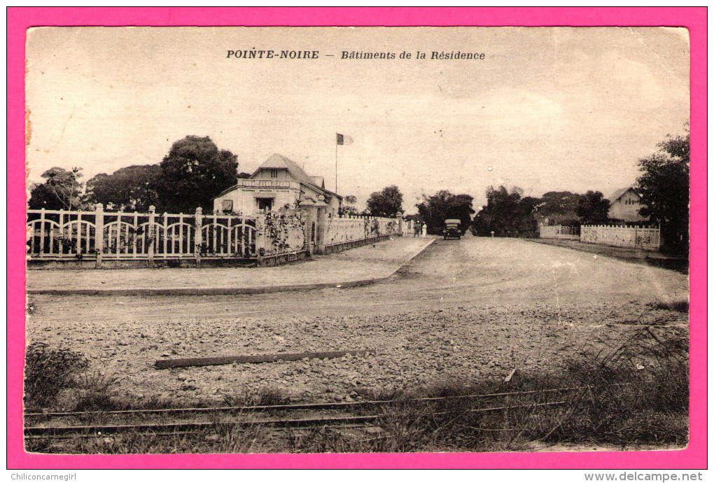 Pointe-Noire - Bâtiments de la Résidence