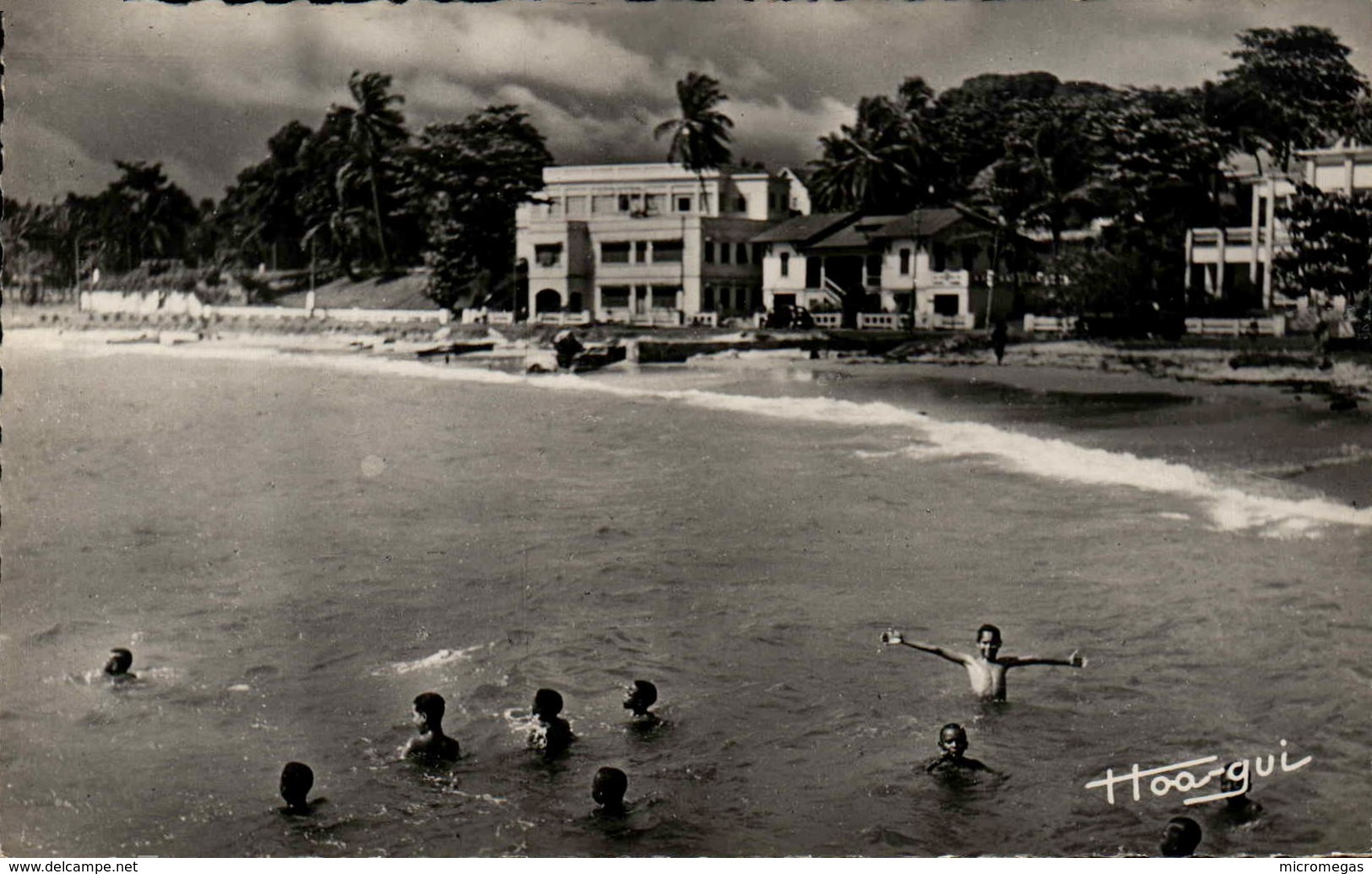 POINTE-NOIRE - La Plage