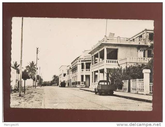 pointe noire une rue de pointe noire édit. estel n° 6318 automobile pick-up