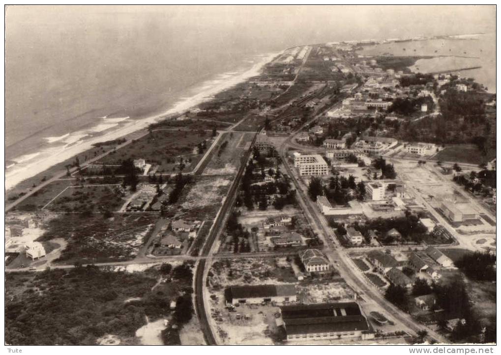 POINTE-NOIRE VUE AERIENNE LE PORT