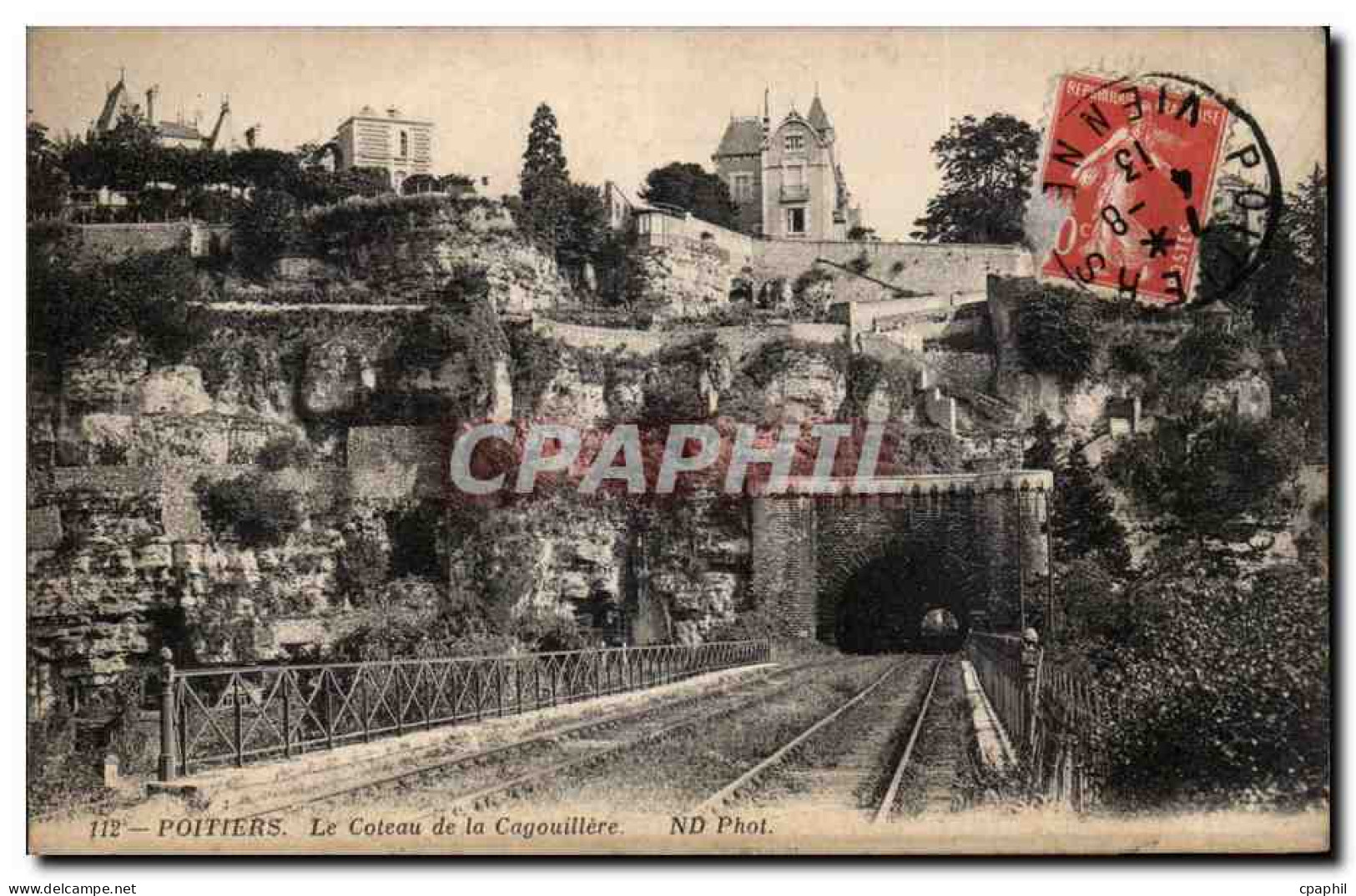 Poitiers - Le Coteau de la Cagouillere - CPA