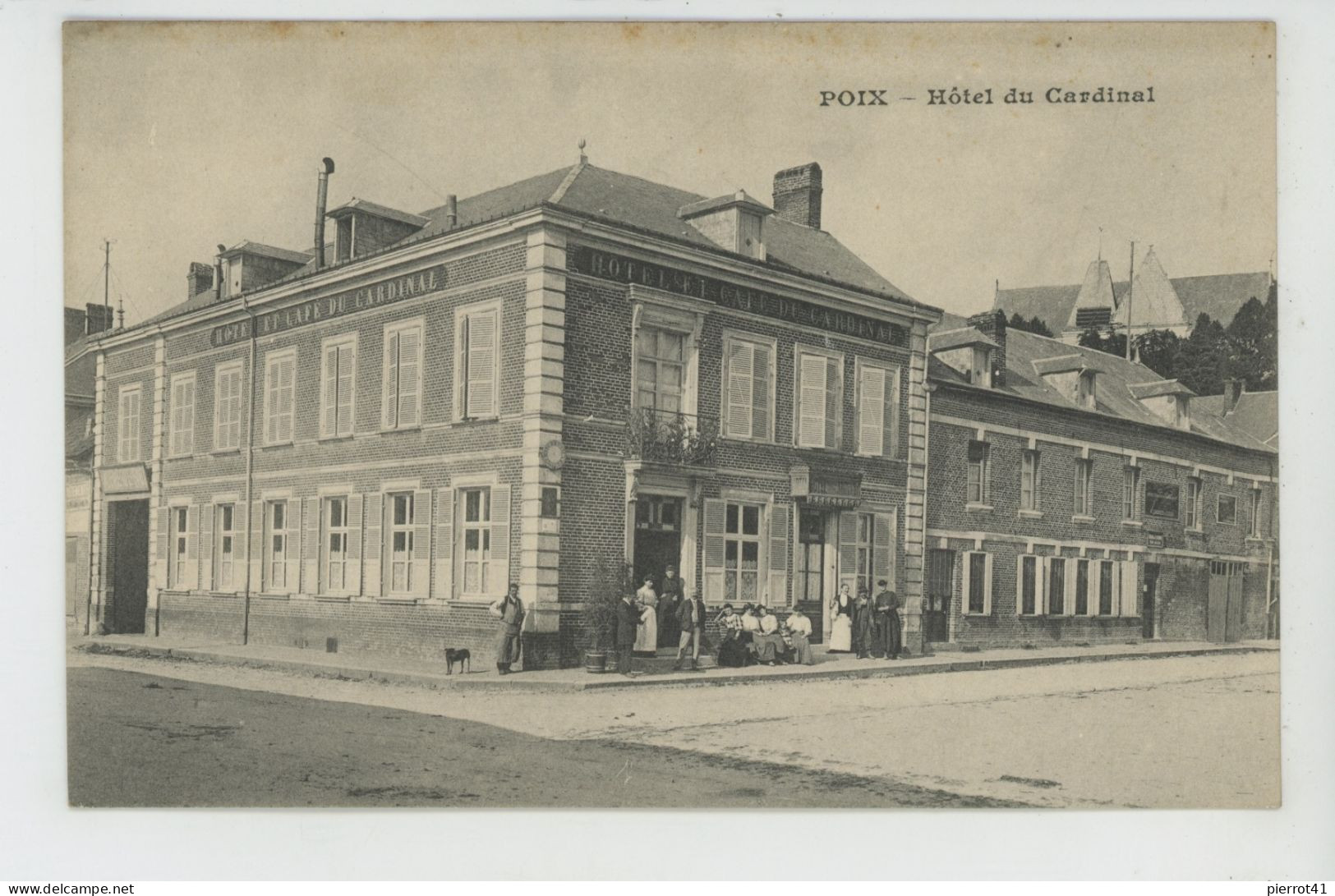POIX DE PICARDIE - Hôtel du Cardinal