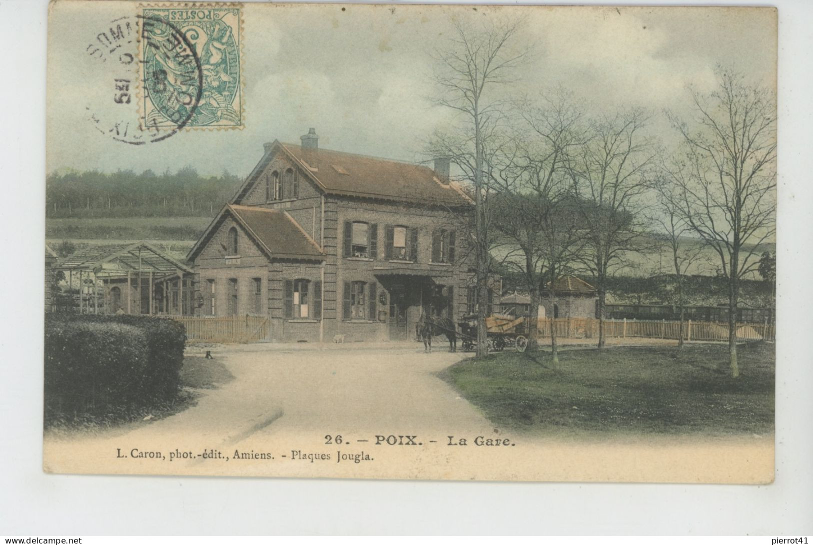 POIX DE PICARDIE - La Gare