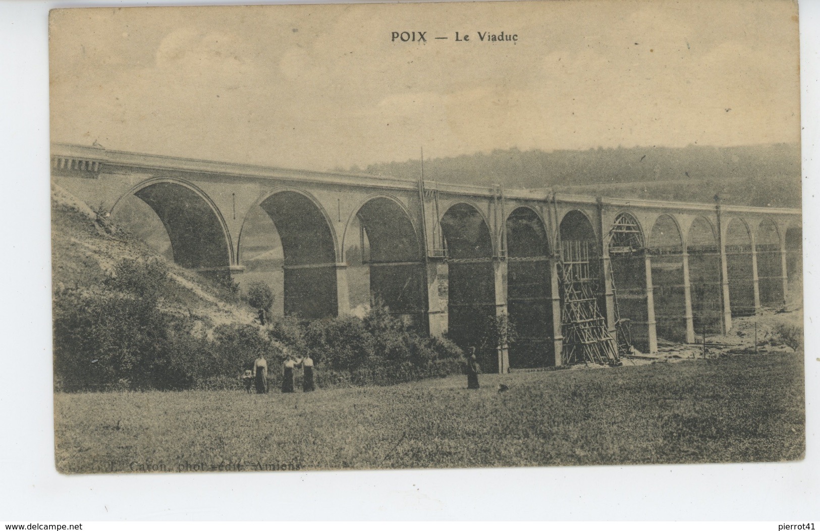POIX DE PICARDIE - Le Viaduc
