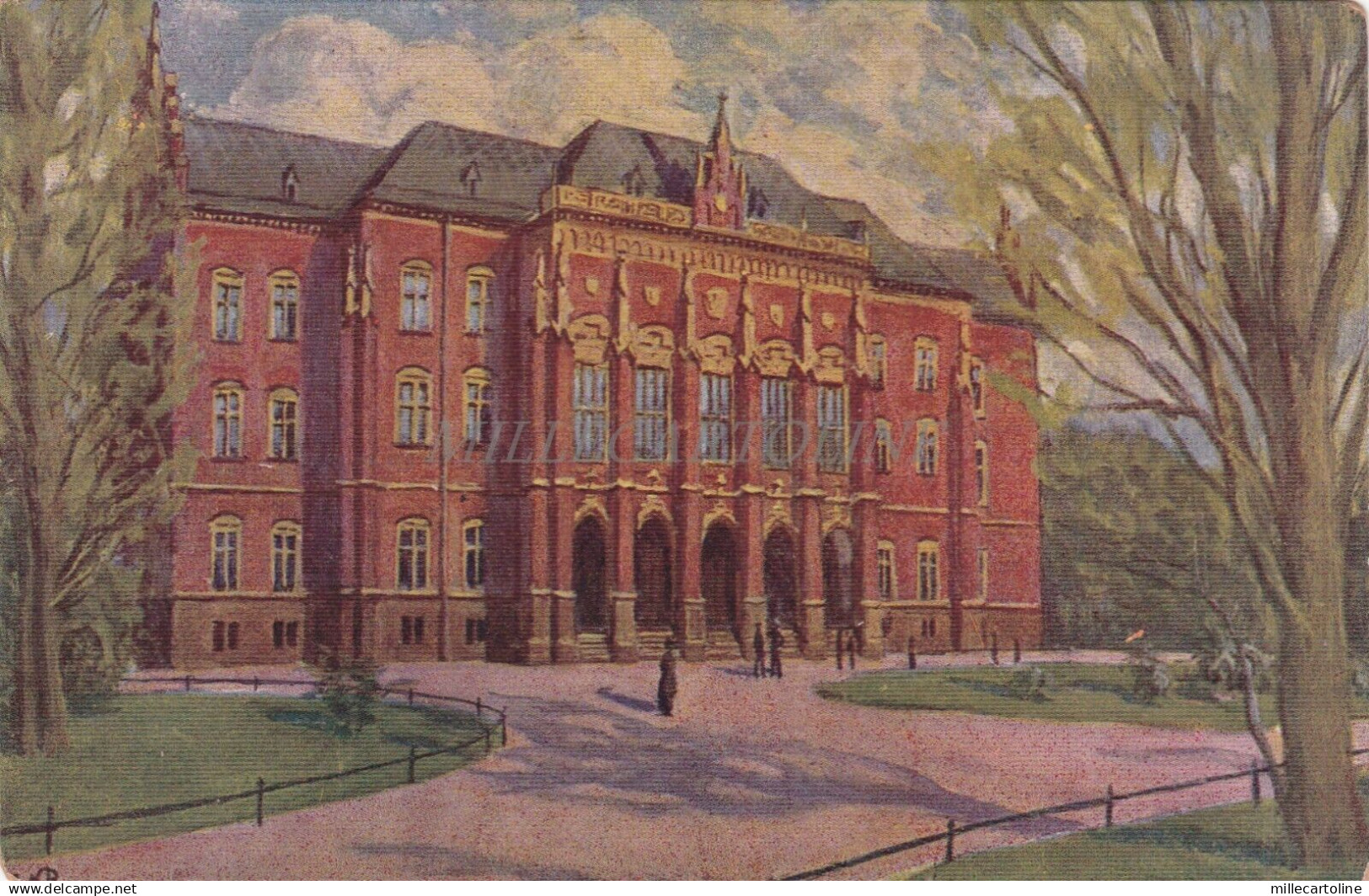 POLAND - Krakow - Uniwersytet