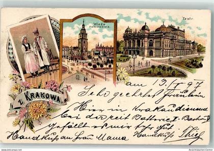 13500662 - Krakau Kraków