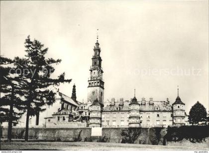 Czestochowa Schlesien Kirchenpartie