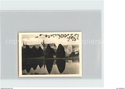 Danzig Westpreussen Wasserspiegelung