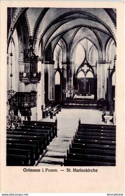 Grimmen in Pommern - St. Marienkirche