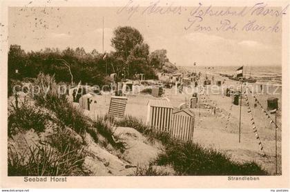 Horst  Ostsee Niechorze Strandleben