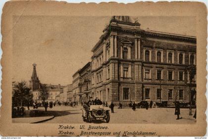 Krakau - Basztowagasse