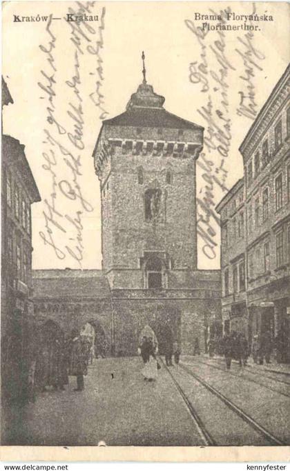 Krakau - Florianerthor - Feldpost