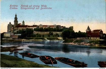 Krakau - Königsschloss