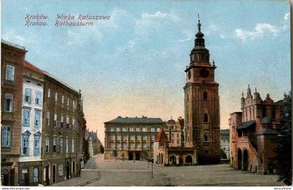 Krakau - Rathausturm