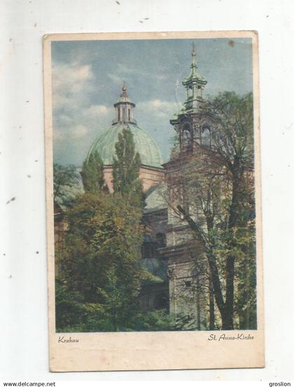 KRAKAU ST.ANNA KIRCHE