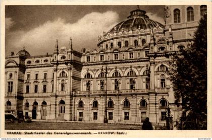 Krakau - Staatstheater