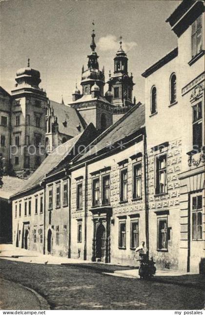 Krakow Krakau Altstadt
