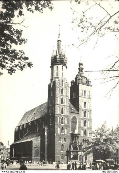 Krakow Krakau Kirche