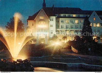 Kudowa-Zdroj Bad Kudowa Niederschlesien Sanatorium Polonia