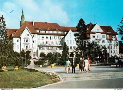 Kudowa-Zdroj Bad Kudowa Niederschlesien Sanatorium Polonia