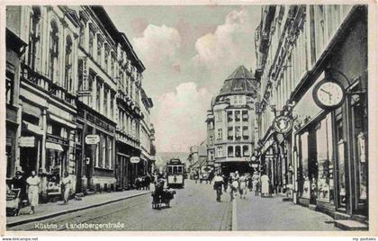 Kuestrin Cuestrin-Neustadt Ostbrandenburg Kostrzyn PL Landsberger Strasse