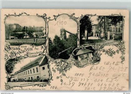 Löwenberg Lwówek 1900 - Hohlstein Schloss Brauerei - 13641452