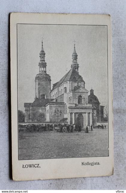 Lowicz, Kollegjata, Pologne