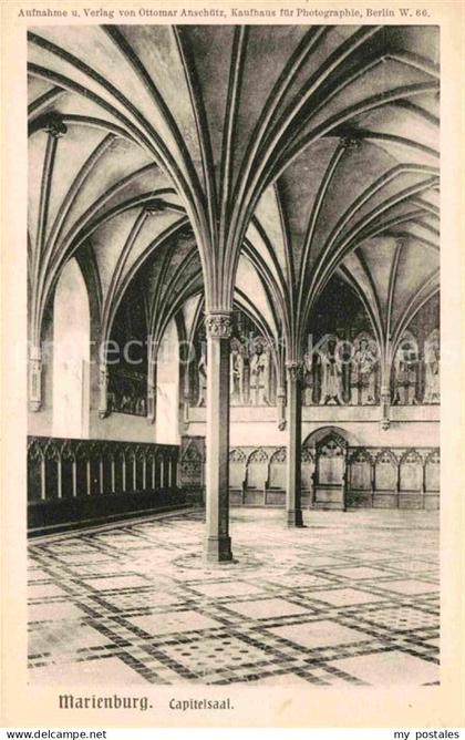 Marienburg Westpreussen Capitelsaal