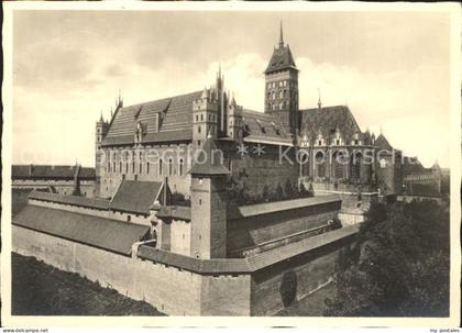 Marienburg Westpreussen Hochschloss