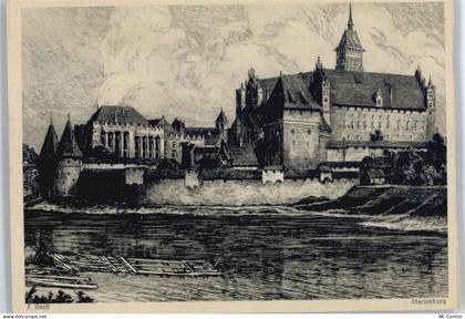 Marienburg Westpreußen Malbork - 50529807