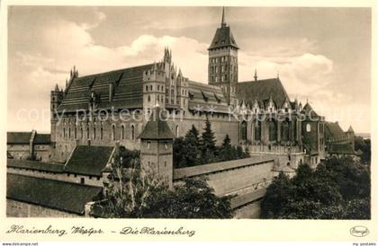 Marienburg Westpreussen Marienburg
