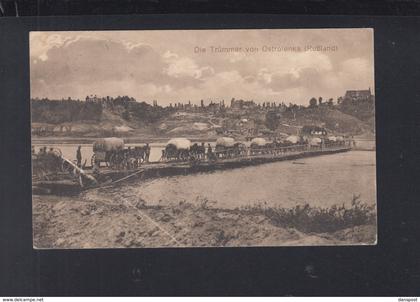 Polen Poland AK Ostrolenka Ostrołęka1915