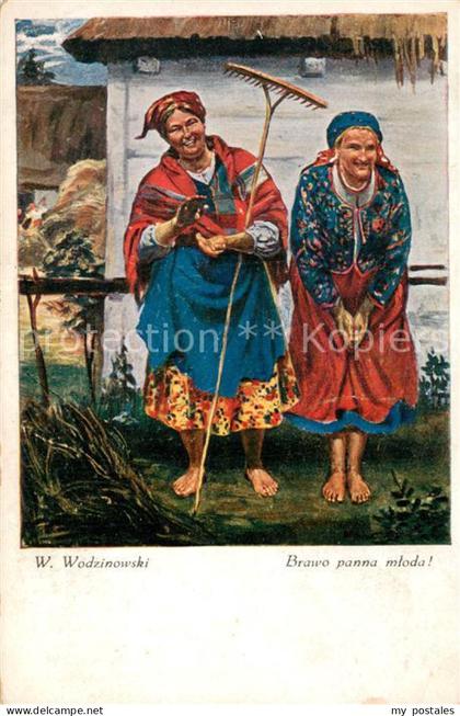 Polen Poland W.Wodzinowski