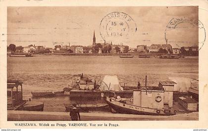 POLSKA Poland - WARSZAWA - Widok na Prage - Nakl. Polonia 65