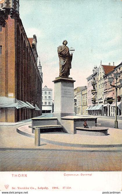 Polska - TORUŃ Thorn - Copernicus-Denkmal