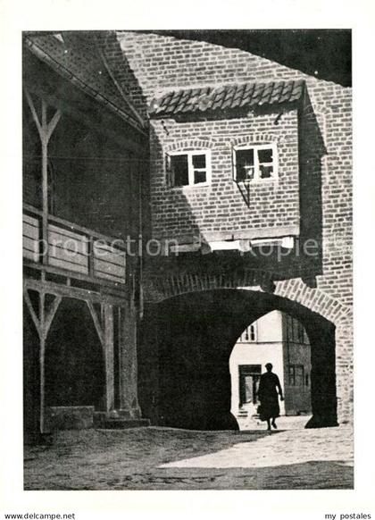 Rastenburg Ostpreussen Burghof