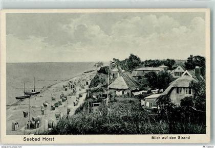 Seebad Horst Niechorze - Blick auf den Strand - 10294794