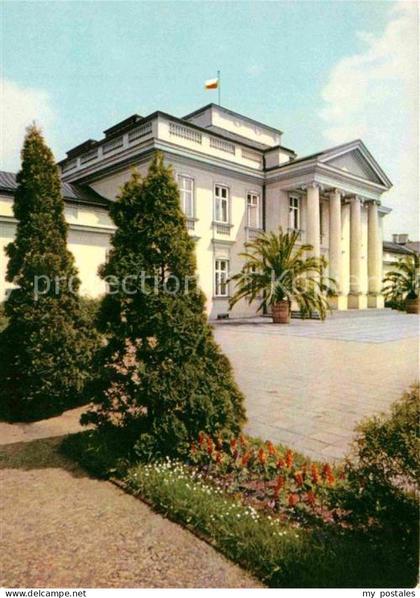 Warszawa Belvedere Palace