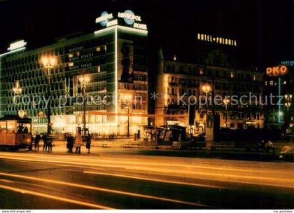 Warszawa Hotele Metropol i Polonia