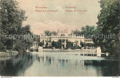 Warszawa Palais Lazienky
