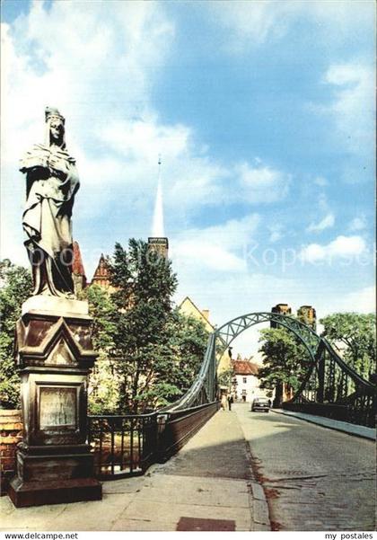 Wroclaw Statue