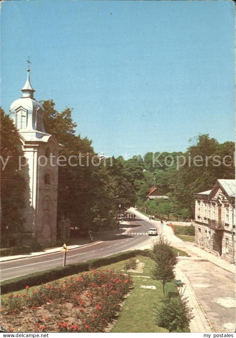 Polen Dukla Kirche