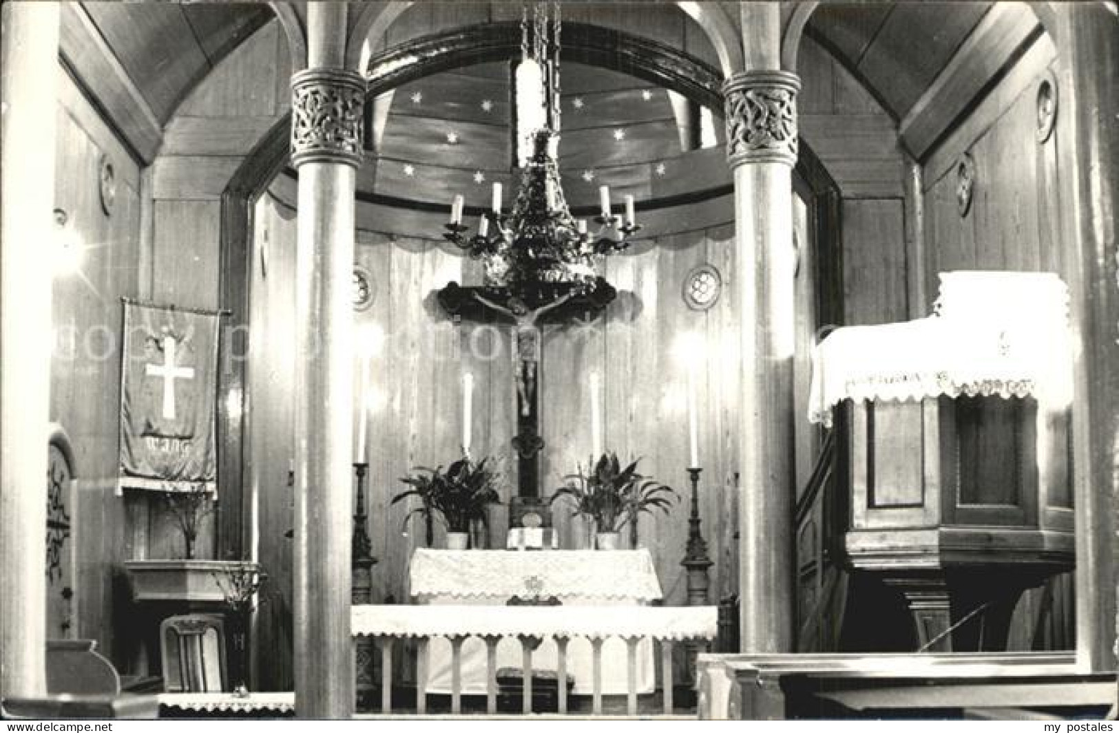 Polen Kirche Inneres