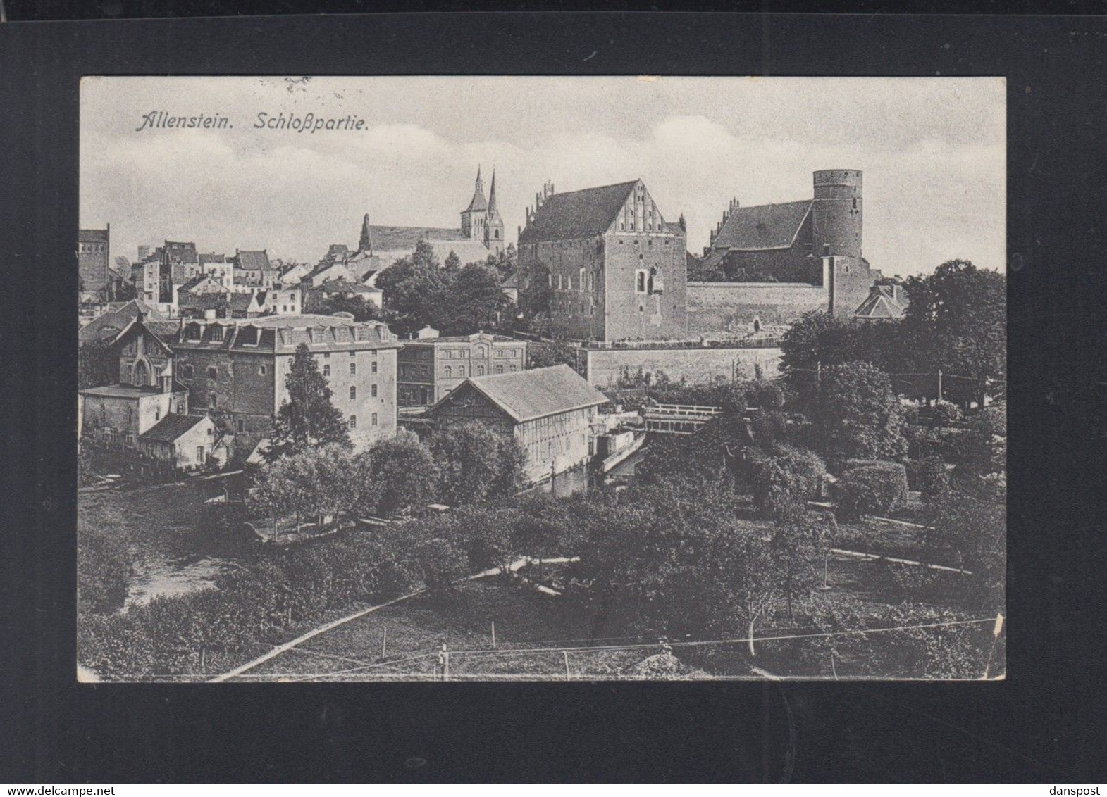 Polen Poland AK Allenstein Olsztyn 1915